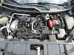 NISSAN ROGUE SV 2021 gray  gas 5N1AT3BB1MC758831 photo #4