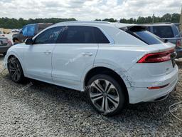 AUDI Q8 PREMIUM 2019 white  gas WA1BVBF1XKD017948 photo #3