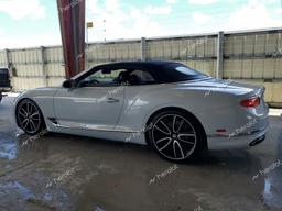 BENTLEY CONTINENTA 2020 white  gas SCBDB4ZG8LC083976 photo #3