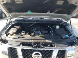 NISSAN TITAN S 2014 silver crew pic gas 1N6AA0ED0EN506464 photo #4