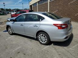 NISSAN SENTRA S 2019 silver  gas 3N1AB7AP3KY281757 photo #3