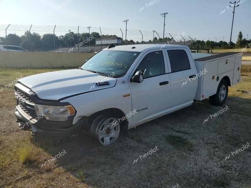 RAM 2500 TRADE 2022 white  gas 3C7WR4HJ6NG142606 photo #1