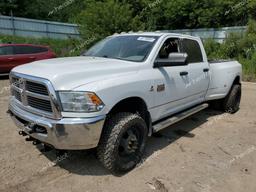 DODGE RAM 3500 S 2012 white crew pic diesel 3C63DRGLXCG314087 photo #2