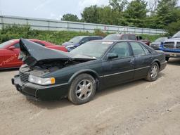 CADILLAC SEVILLE ST 1997 green  gas 1G6KY5294VU833913 photo #2