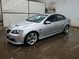 PONTIAC G8 GT 2009 silver  gas 6G2EC57Y09L197907 photo #2