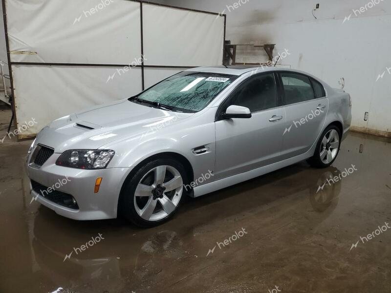 PONTIAC G8 GT 2009 silver  gas 6G2EC57Y09L197907 photo #1