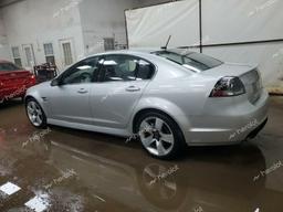 PONTIAC G8 GT 2009 silver  gas 6G2EC57Y09L197907 photo #3