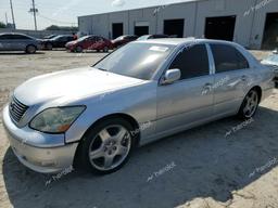 LEXUS LS 430 2005 silver  gas JTHBN36FX55021065 photo #2