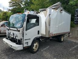 ISUZU NPR HD 2018 white  gas 54DC4W1B8JS807260 photo #2