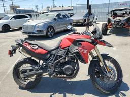 BMW F800 GS 2015 red enduro gas WB10B1206FZL07204 photo #2