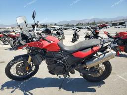 BMW F800 GS 2015 red enduro gas WB10B1206FZL07204 photo #4