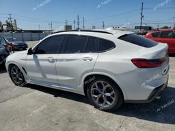 BMW X4 XDRIVE3 2021 white  gas 5UX2V1C09M9G61427 photo #3