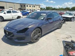 MASERATI QUATTROPOR 2022 blue  gas ZAM56YPM7NX389435 photo #2