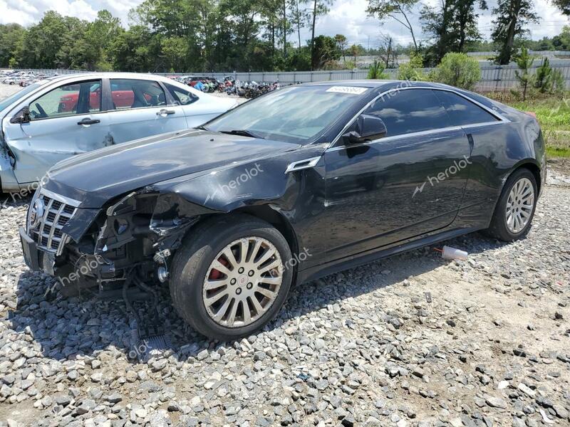 CADILLAC CTS 2014 black  gas 1G6DE1E3XE0164765 photo #1