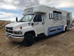 CHEVROLET C5500 C5V0 2007 white chassis diesel 1GBE5V1937F424799 photo #2