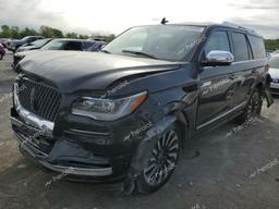 LINCOLN NAVIGATOR 2023 black  gas 5LMJJ2TG1PEL08984 photo #2