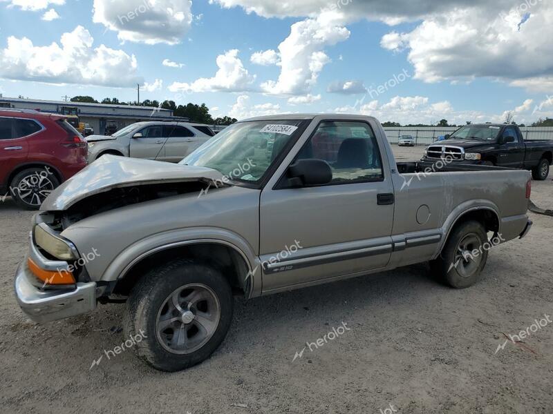 CHEVROLET S TRUCK S1 2000 tan  gas 1GCCS14W0YK147169 photo #1