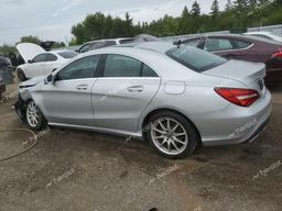 MERCEDES-BENZ CLA 250 4M 2018 silver  gas WDDSJ4GB9JN686263 photo #3