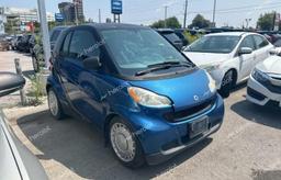 SMART FORTWO PUR 2008 blue coupe gas WMEEJ31X88K141531 photo #2