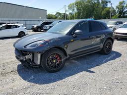 PORSCHE MACAN GTS 2017 black  gas WP1AG2A57HLB51044 photo #2