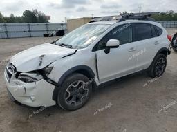 SUBARU XV CROSSTR 2013 white  gas JF2GPACC5D2845363 photo #2