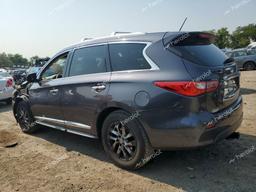 INFINITI JX35 2013 gray 4dr spor gas 5N1AL0MM6DC312624 photo #3