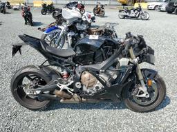 BMW S 1000 RR 2021 black  gas WB10E230XM6D58752 photo #2