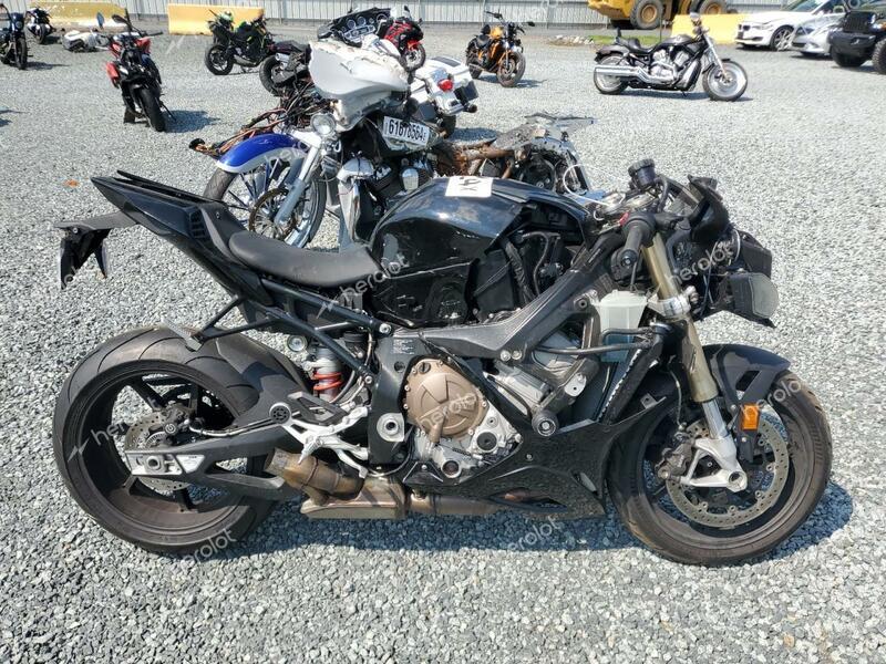 BMW S 1000 RR 2021 black  gas WB10E230XM6D58752 photo #1