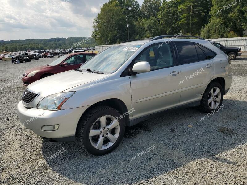 LEXUS RX 330 2006 silver  gas 2T2HA31U76C098165 photo #1