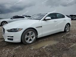 JAGUAR XE 2018 white  gas SAJAR4FX8JCP37048 photo #2