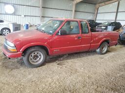 CHEVROLET S TRUCK S1 1998 red  gas 1GCCS1945W8193467 photo #2