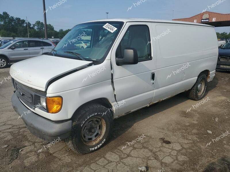 FORD ECONOLINE 2006 white cargo va gas 1FTRE14W66DB44103 photo #1