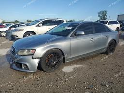 AUDI A4 2.0T QU 2009 gray sedan 4d gas WAULF78K99N034333 photo #2