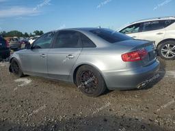 AUDI A4 2.0T QU 2009 gray sedan 4d gas WAULF78K99N034333 photo #3