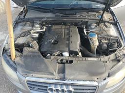 AUDI A4 2.0T QU 2009 gray sedan 4d gas WAULF78K99N034333 photo #4