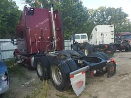 PETERBILT 587 2016 burgundy tractor diesel 1XP4D49X4GD351685 photo #4