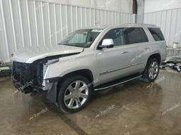 CADILLAC ESCALADE L 2017 silver  gas 1GYS4BKJ8HR219692 photo #2