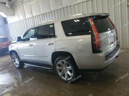 CADILLAC ESCALADE L 2017 silver  gas 1GYS4BKJ8HR219692 photo #3