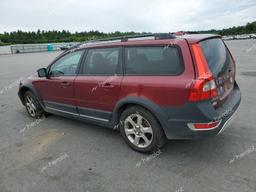 VOLVO XC70 2008 red 4dr spor gas YV4BZ982681019714 photo #3