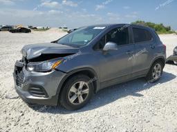 CHEVROLET TRAX LS 2020 gray  gas 3GNCJKSB7LL337106 photo #2