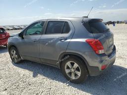 CHEVROLET TRAX LS 2020 gray  gas 3GNCJKSB7LL337106 photo #3