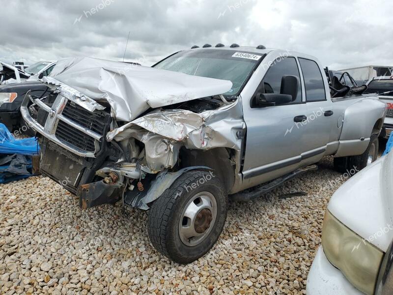 DODGE RAM 3500 S 2007 silver  diesel 3D7MX48C17G732538 photo #1