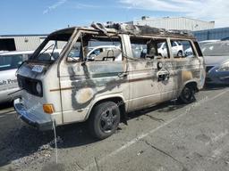 VOLKSWAGEN VANAGON CA 1982 white  gas WV2ZA0251CH049065 photo #2