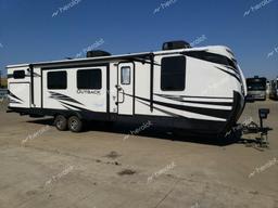 KYRV TRAILER 2019 white   4YDT34021KB452041 photo #2