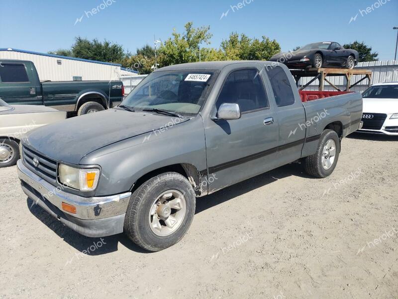 TOYOTA T100 XTRAC 1996 gray  gas JT4TN12D7T0016995 photo #1