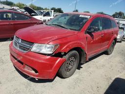 DODGE JOURNEY SE 2016 red 4dr spor gas 3C4PDCAB8GT222948 photo #2