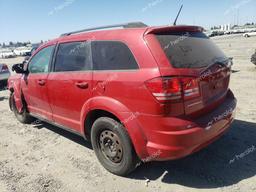 DODGE JOURNEY SE 2016 red 4dr spor gas 3C4PDCAB8GT222948 photo #3