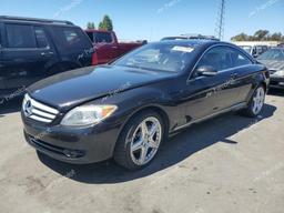 MERCEDES-BENZ CL 550 2007 black  gas WDDEJ71X57A002151 photo #2