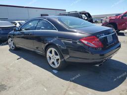 MERCEDES-BENZ CL 550 2007 black  gas WDDEJ71X57A002151 photo #3