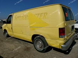 FORD ECONOLINE 2000 yellow cargo va gas 1FTRE1422YHA71949 photo #3